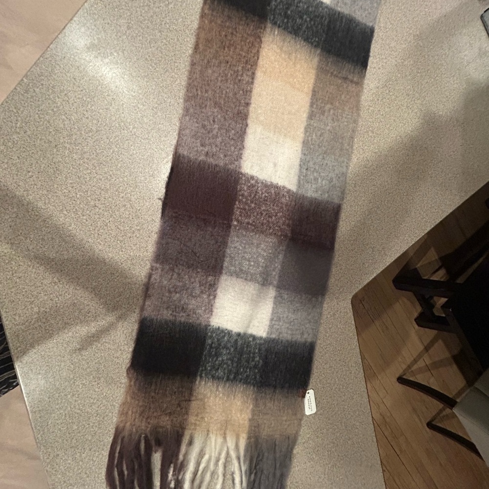 Altar'd State Elegant Scarf with Fringe